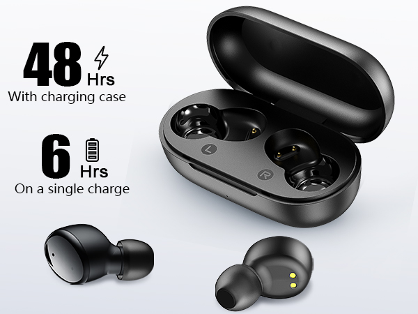 wireless earbuds