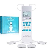 Easy@Home TENS Unit Muscle Stimulator - Electronic Pulse Massager, 510K Cleared, FSA Eligible OTC...