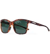 Vintage Sunglasses for Men &amp; Women, Retro Eyewear with Non-slip Flexible Frame, Polarized/Non-Pol...