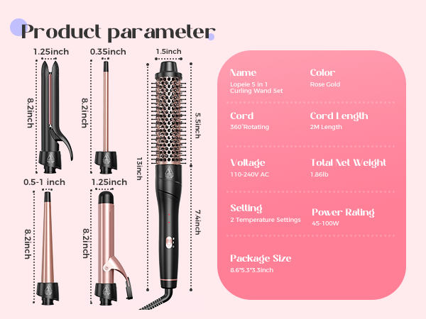 curling iron