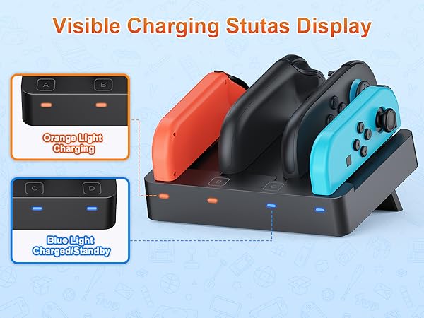 switch 2 controller charger