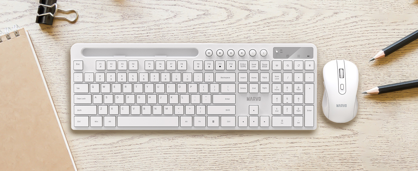 wireless keyboard and mouse