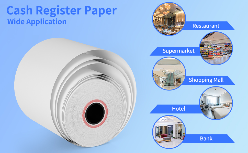2 1/4x50 Pos Receipt paper