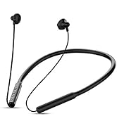 KLOKOL Bluetooth Headphones Neckband V5.0 Wireless Headset Sport Earbuds w/Mic Cordless Noise Can...