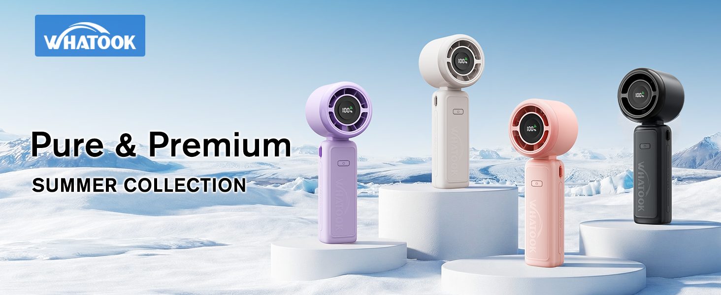 portable handheld fan rechargeable personal hand travel cruise essentials cooling blow cold held