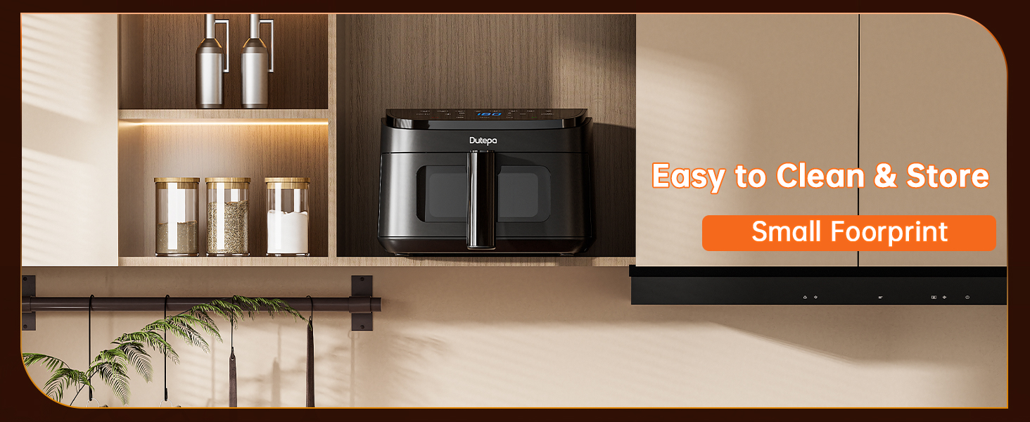 AIR FRYER small compact mini healthy oil free