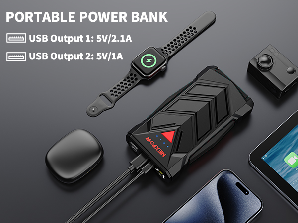 portable jump starter for car