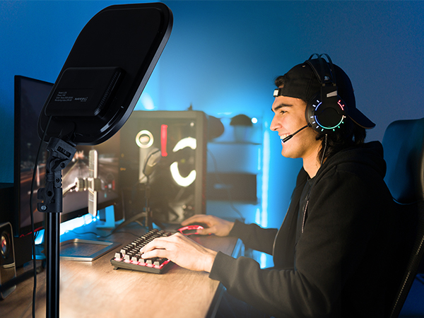 For live streaming and video recording