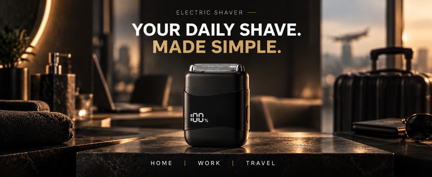 Electric Foil Shavers for Men
