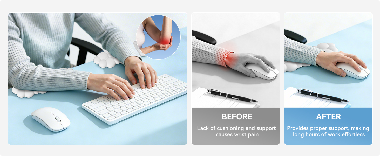 for wrist and albow to use