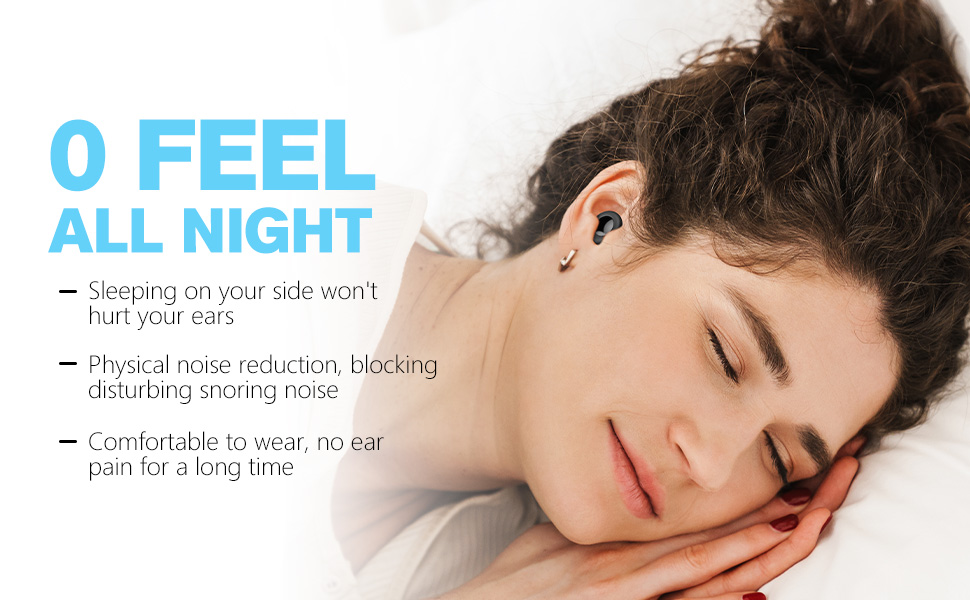 Sleeping on your side won't hurt your ears