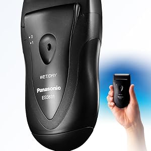 Panasonic ES3831K comfortable and ergonomic design