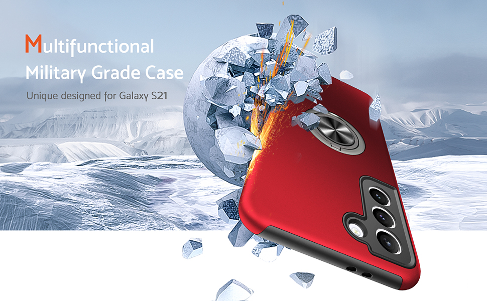 Military Grade case