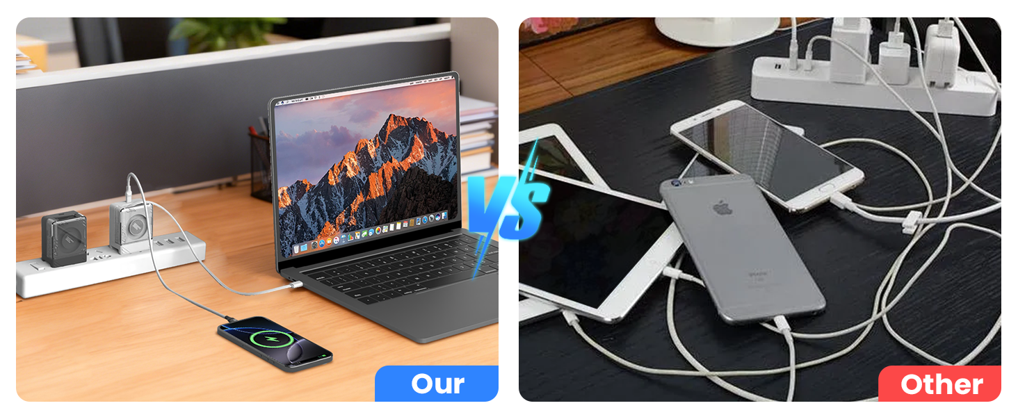 Say goodbye to a cluttered desktop.