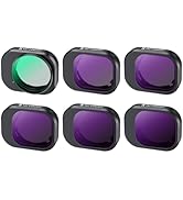 K&amp;F Concept Mini 4 Pro Filter Kit, 6 Pack(CPL+ND8+ND16+ND32+ND64+ND128) CPL, ND Filters Compatibl...