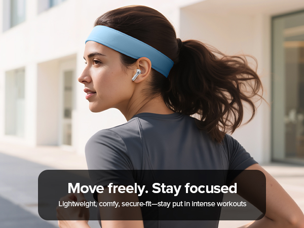 wireless earbuds