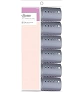 Diane 2-Inch Magnetic Hair Rollers, Secure Hold for Curls and Volume, Ideal for Styling with Pins...