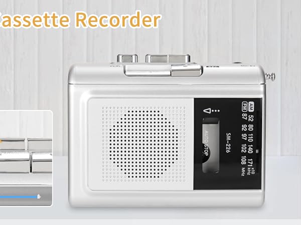 cassette player