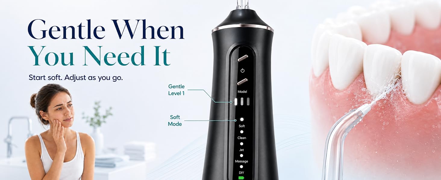floss water