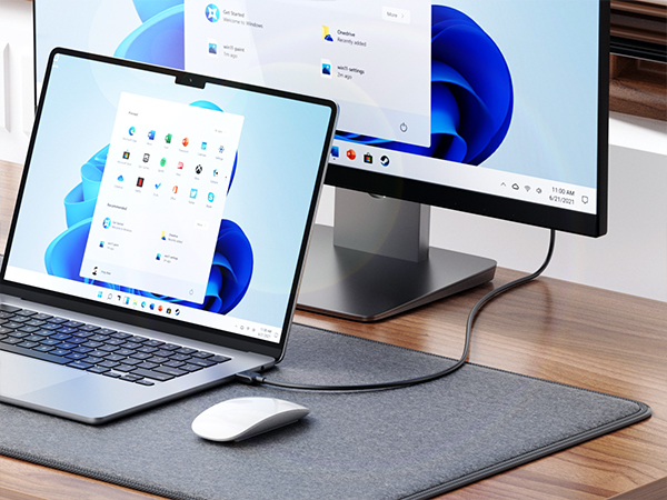 usb 3.0 type-b cable compatible with fujitsu scanners, dell monitors, and seagate hard drives