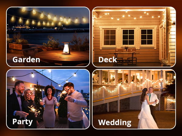 Patio lights