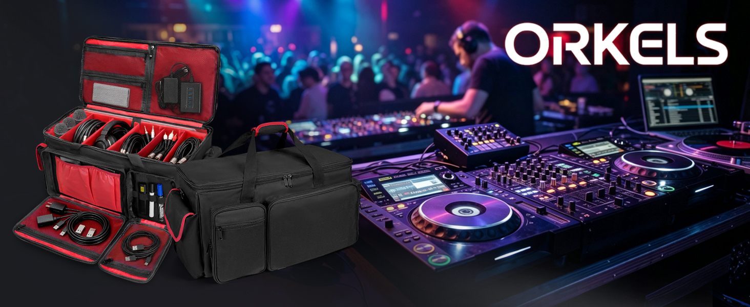 dj cable bag