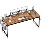 ODK Computer Desk Large Office Desk, 63 Inch Gaming Desk with Storage, Modern PC Work Table with ...