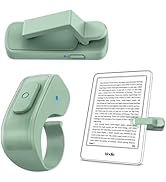 DATAFY [Case-Friendly] Remote Control Page Turner Ring for Kindle Paperwhite Oasis Scribe Kobo eR...