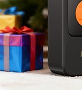 BEVA Tire Inflator Portable Air Compressor, 4X Faster Inflation Air Pump with Digital Pressure Ga...