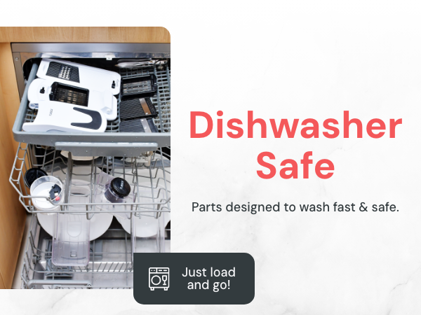 Fullstar premium chopper always dishwasher ready