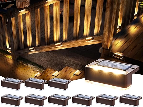 Solar Deck Lights
