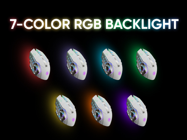 bluetooth wireless gaming mouse mice