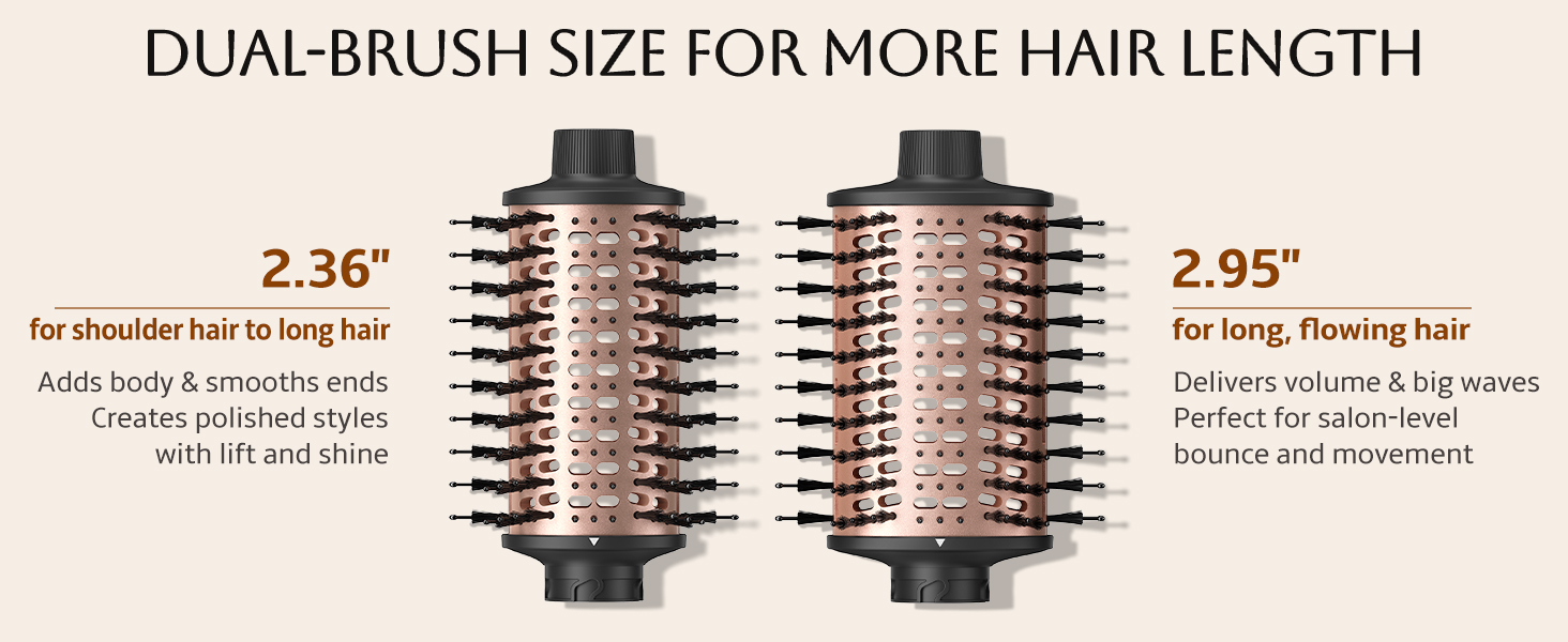 hair brush;curly hair brush;blow dryer;round brush;round brush for blow out