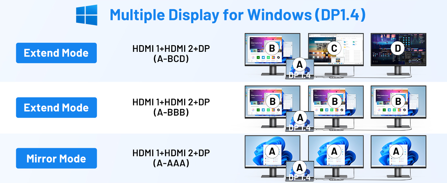 Triple Display for Windows