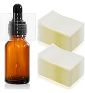 TOPZEA 1000 PCS Heat Shrink Wrap Bands for Bottle Top, 45 x 30mm Clear Perforated Shrink Wrap Sle...