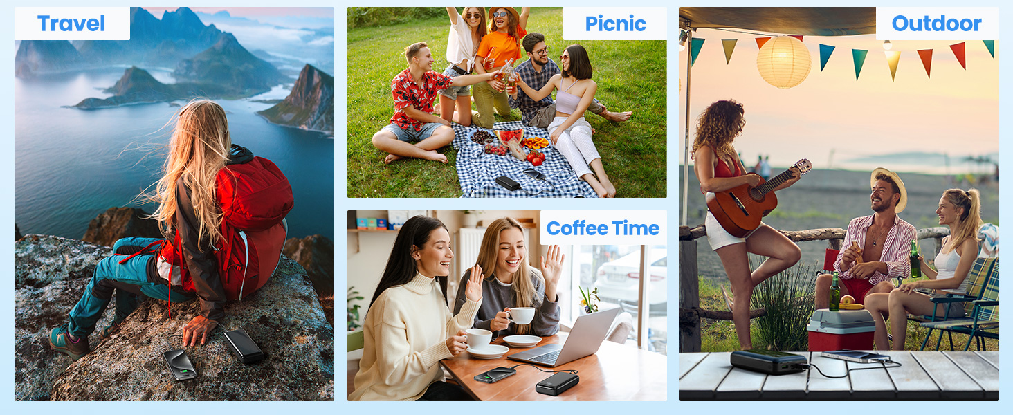 portable charger power bank