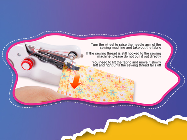 Handheld Sewing Machine