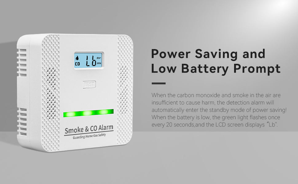 Smoke Detector Carbon Monoxide Detector