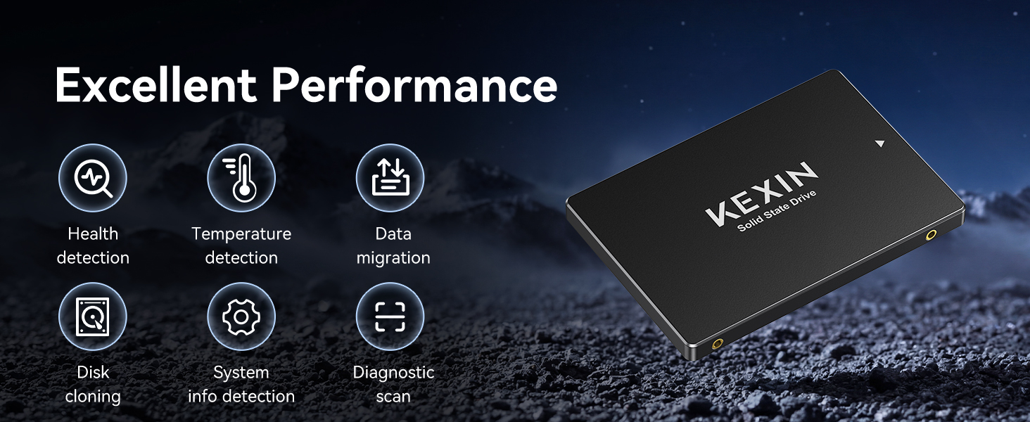 64GB SATA III Internal SSD