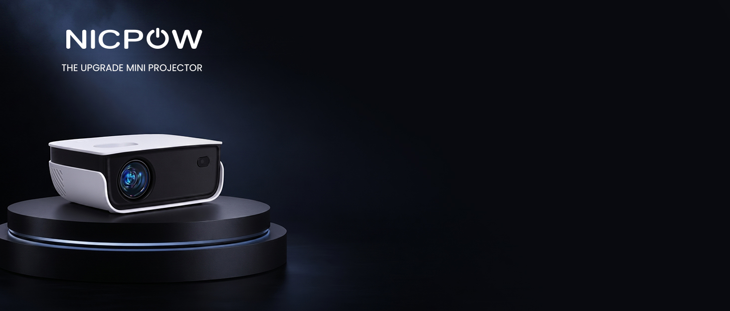 nicpow mini projector