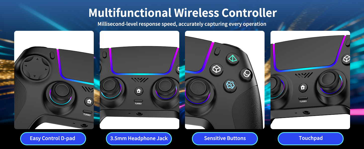 PLAYSTATION 5 CONTROLLER