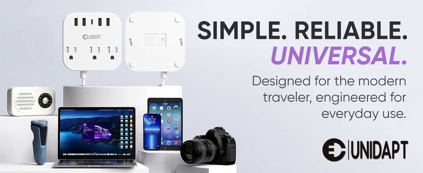 Designed for everyday use, and modern day traveler