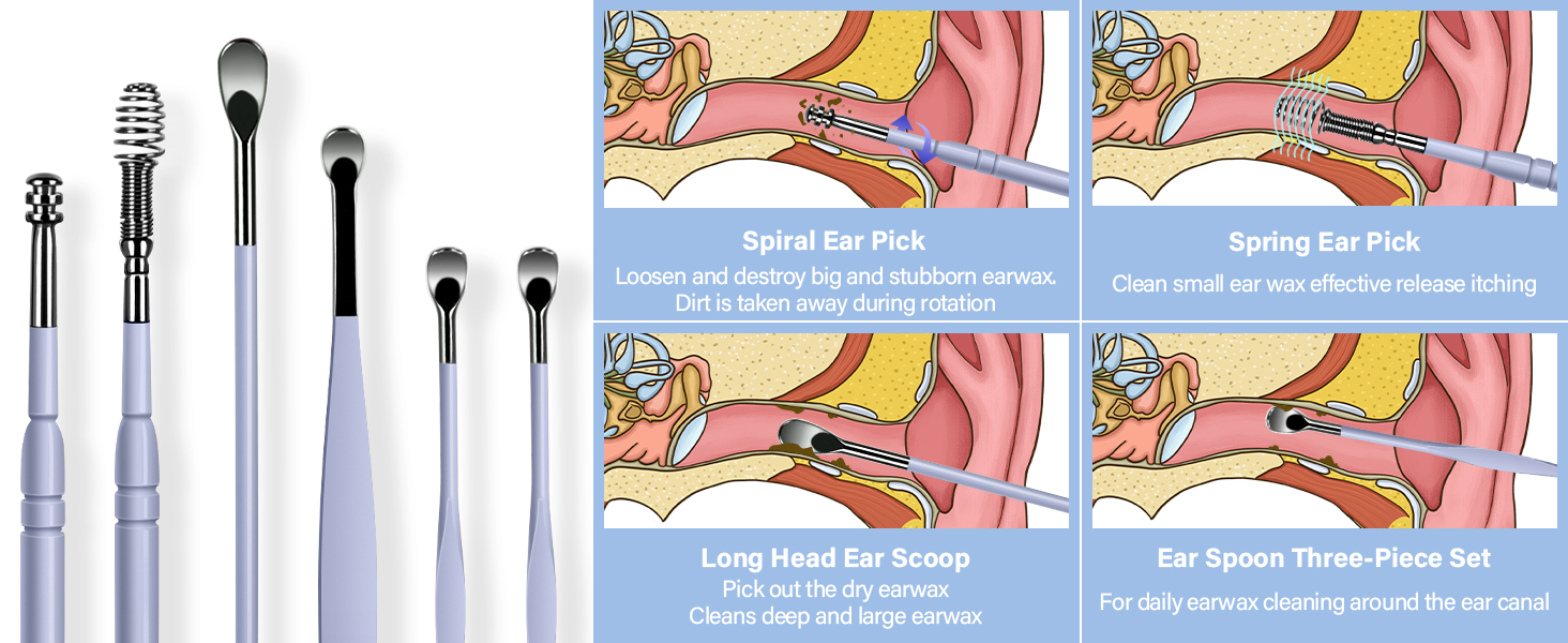 ear wax removal tool