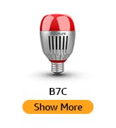 Aputure Accent B7C Smart Led Light Bulbs 7W RGBWW,TLCI 96+ CRI 95+ 2,000K-10,000K Adjustable 0-10...