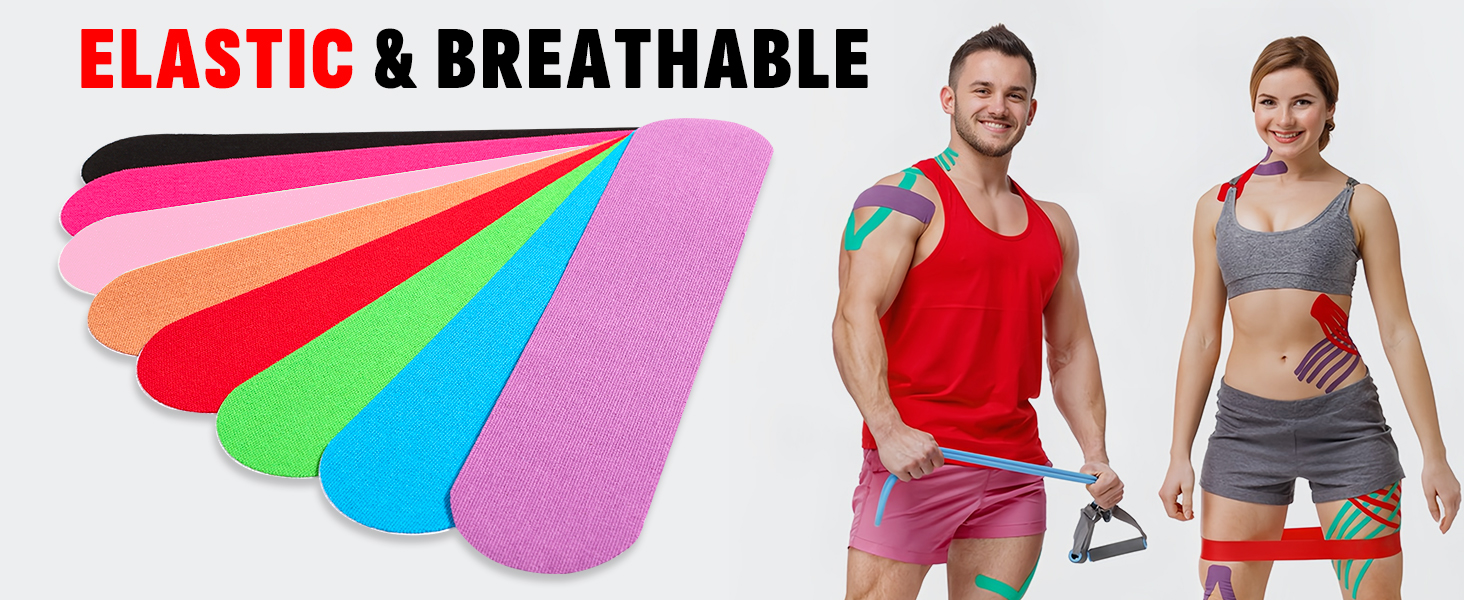muscle tape kinesiology tape