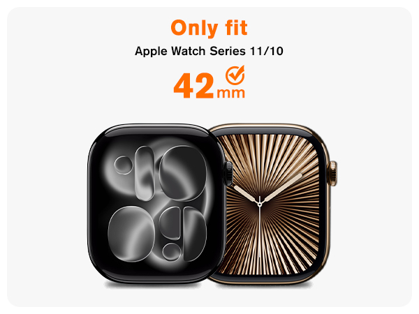 Only Fit Apple Watch Series 11/10 42mm