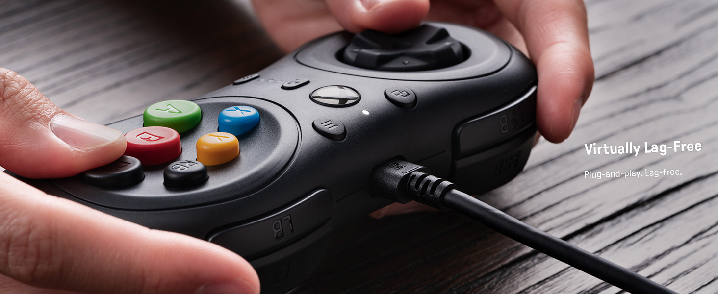 Xbox Series X|S, Xbox One, and Windows with 6-Button Layout