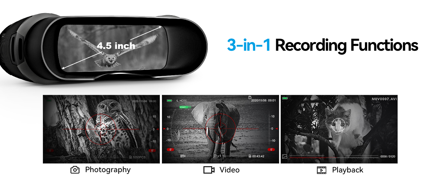 night vision binoculars for adults night vision goggles high powered infrared binoculars