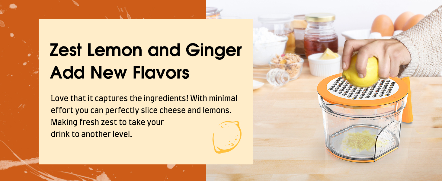 Citrus Juicer 4-in-1 Manual Juicer