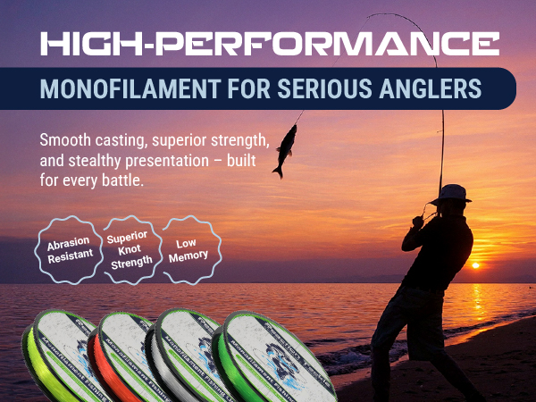 Reaction Tackle Monofilament